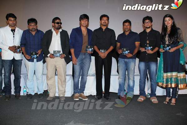 Vijay - Puneet Unveil 'Mugamoodi' Audio